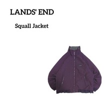 90s LANDS' END "SQUALL JACKET" Purple L