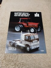 1984 ERTL Toys for Fun and Profit Dealer Catalog Farm Construction Trucks