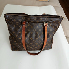 Louis Vuitton Monogram Tote Bag with Extra Shoulder Strap