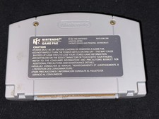 Super Mario 64 (Nintendo 64) Cleaned / Tested / Authentic N64