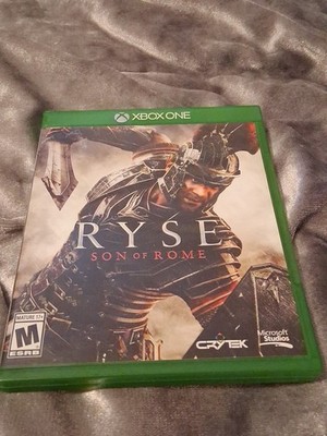 Ryse: Son of Rome Microsoft Xbox One 2013 Video Game Fast Shipping!!