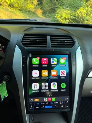 Android 13.0 Carplay 4G+64G For Ford Explorer 2011-2019 Stereo Radio GPS Carplay
