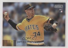 2020 Topps Stadium Club James Marvel #101 0w8