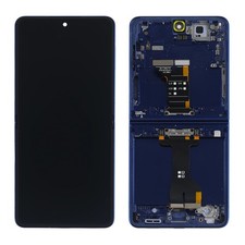 USA OEM OLED LCD Display Touch Screen For Samsung Galaxy Z Flip7 F766U/W/U1 Blue