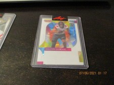 dalton kincaid rookie vivid cracked ice tie dye unsigned proof 1/1