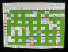 Bomberman Famicom Disk System Japan Import US Seller TESTED