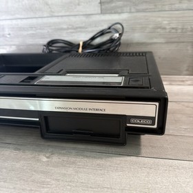 Colecovision 2600 Model Console Black ONLY - TESTED WORKING - With RF Adapter
