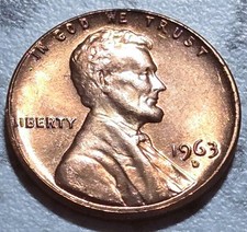 1963 D Lincoln Memorial Penny Uncirculated Free Sh Bin757 1963 D Lincoln Memorial Penny Uncirculated Free Sh Bin757