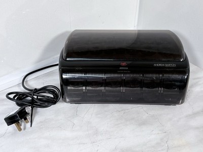 Andrew Barton Argan Infused R29c 3134ABU heiße Rollen Lockenwickler Samt beheizte Clips