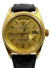 ROLEX Day-Date 1807, 36mm, 18K Yellow Gold, Pie-Pan Dial