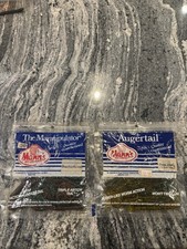 Vintage Mann's The Manipulator & Augertail Worm