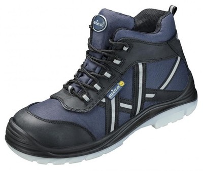 Sicherheitsstiefel Arbeitsstiefel Stiefel S3 Nitras Basic Step Mid