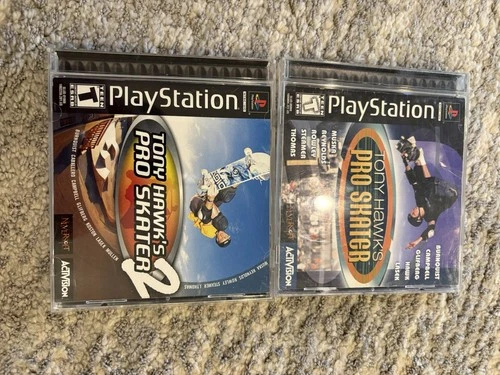 New ListingTony Hawk's Pro Skater  & Pro Skater 2, The Originals For PS1 (Sony PlayStation)