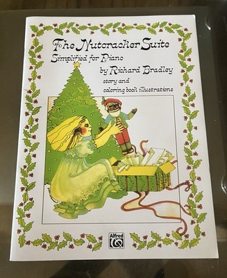 The Nutcracker Suite For Piano Story & Coloring Book