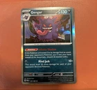 Gengar Perfect Order, Pulled From Pack Bought While Getting the GameStop Promo.