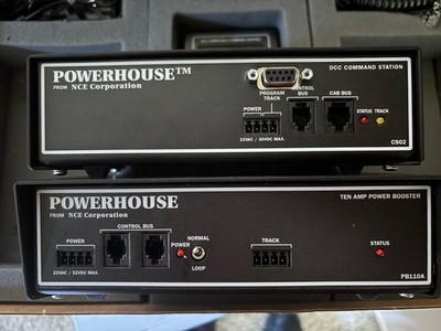 NCE PH-PRO-10 Power Pro 10 Amp  System