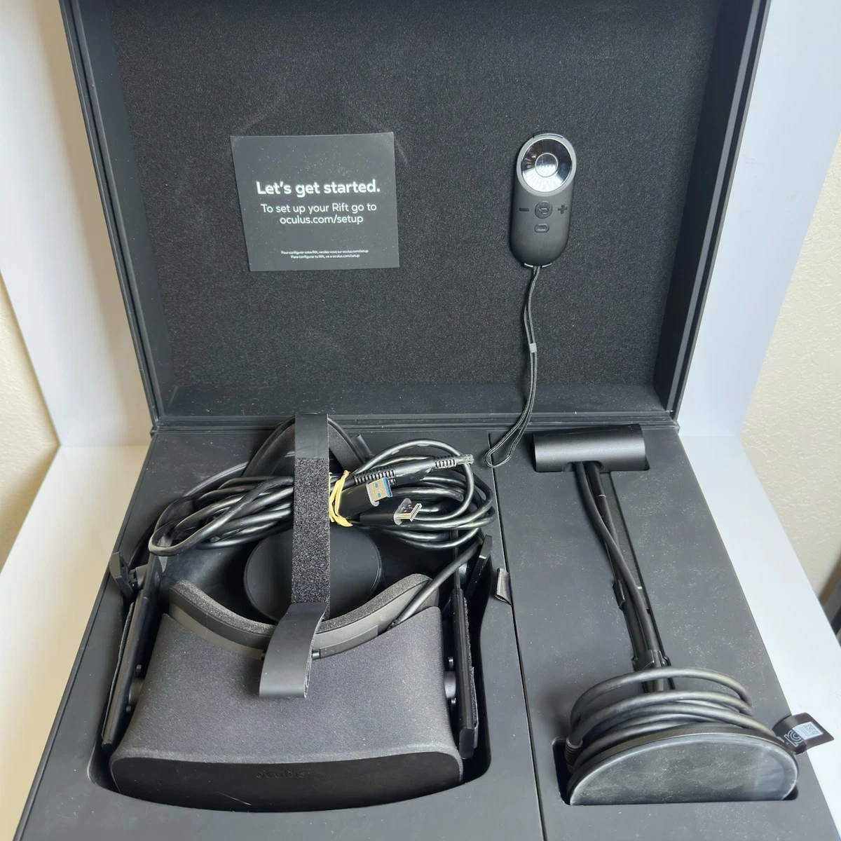 Oculus Rift CV1 Gyroscope USB 3.0 Connectivity VR Headsets for