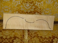 Tonholz, Tonewood, klasse bosnischer Riegelahorn f Geige, flamed old violin back