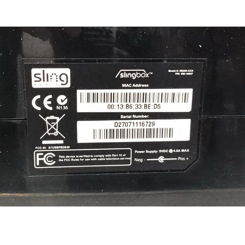 Slingbox SOLO Digital Media Streamer Viewing Compact Design - Image 3 of 3