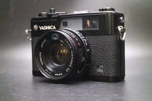 フィルムカメラ [#977] YASHICA ELECTRO35 GX 40mm f1.7 フィルム