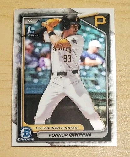 2024 Bowman Draft - Chrome Konnor Griffin #BDC-22 (RC)