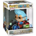 Funko Pop! Rides Deluxe - One Piece #144 Franky - Exclusive ECCC LE w/ Protector