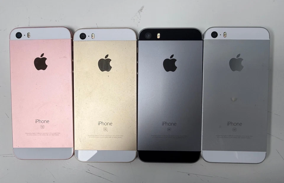 Apple iPhone SE 1st Gen Unlocked /Verizon /AT&T /T-MOBILE 16, 32, 64, 128 GB - Image 3 of 3