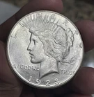 1923-S Silver Peace Dollar Better Date BU+++ Looks 63/64 RARE - 1923- S