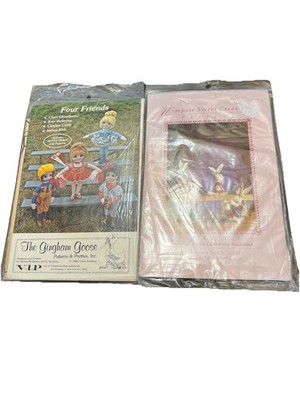 Vintage Gingham Goose Pattern-4 Friends & Wimpole Street Creation Gymnasts Ball
