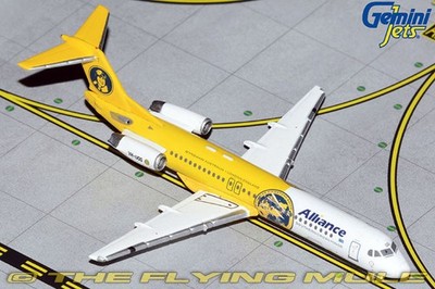 GeminiJets 1:400 F100 Alliance Airlines VH-UQG