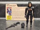 1984 GI Joe Cobra Baroness Complete w/ File Card