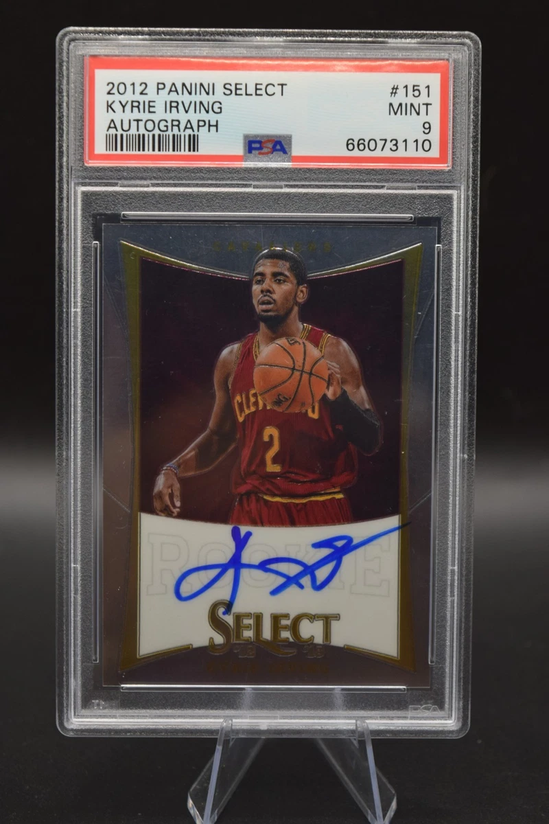 Kyrie Irving Basketball Original Autographed Sports Trading Cards