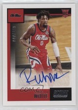 2021 Panini Chronicles Draft Picks Score Rookie 47/199 Romello White Auto 0i1b