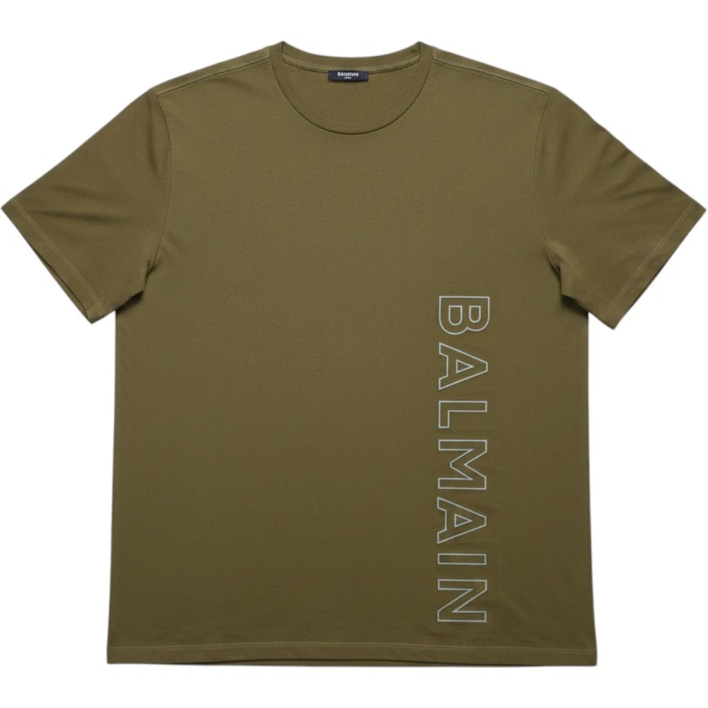 Balmain Green Shirts for Men for sale | eBay