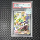 Pokémon TCG Bulbasaur Stellar Crown Illustration Rare Holo Card 143/142 PSA 9
