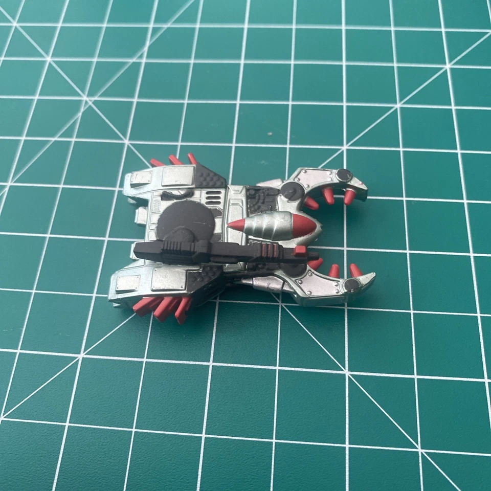 Small Micro Machine Plastic Galaxy Voyagers Dystressian Pursuit Vehical - Image 3 of 4