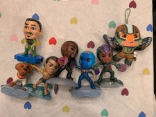 Lot Of 7 McDonald  s Marvel MCU Happy Meal Toys Free Shipping