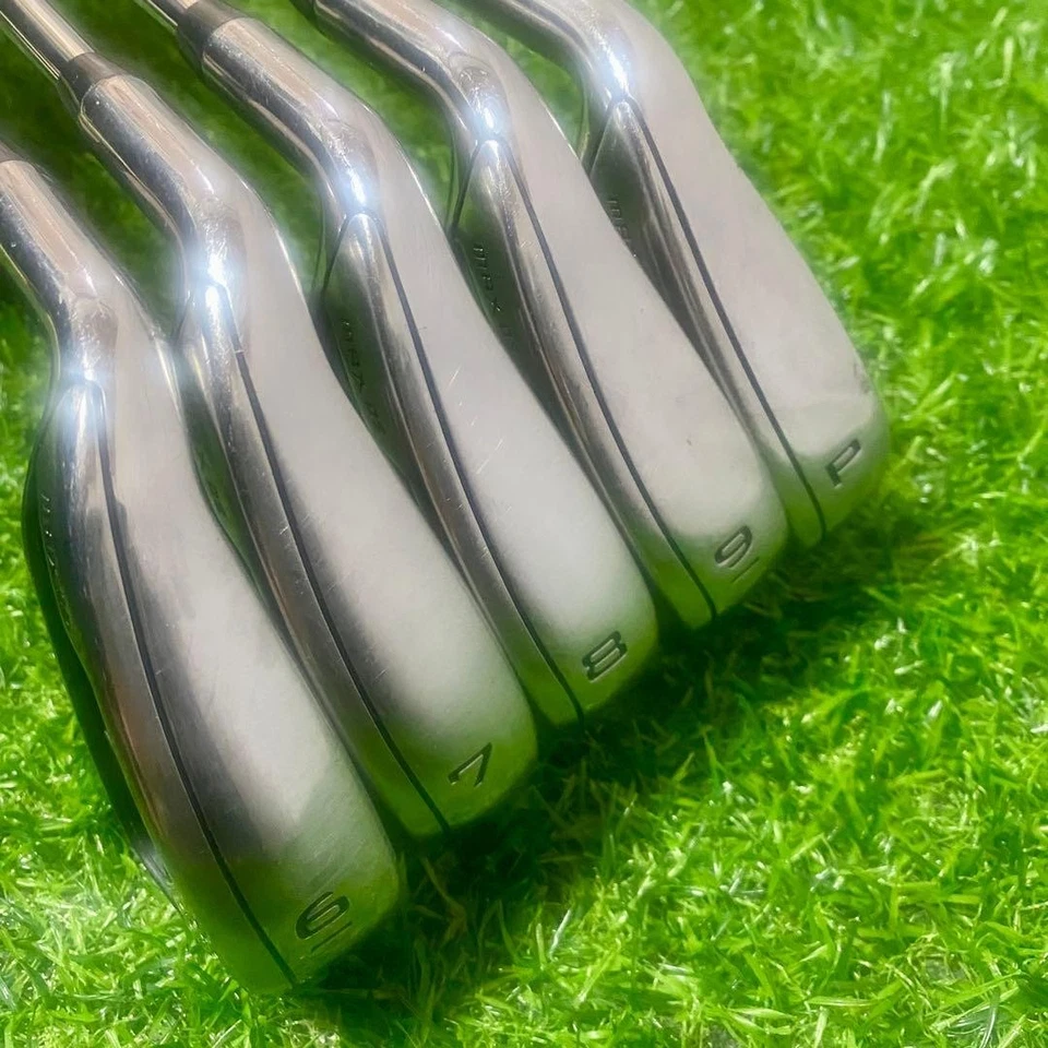 Callaway LH Iron Set ROGUE ST MAXOS 6-9,P NsPRO ZELOS 7 Flex S Left Handed STORE - Image 2 of 4