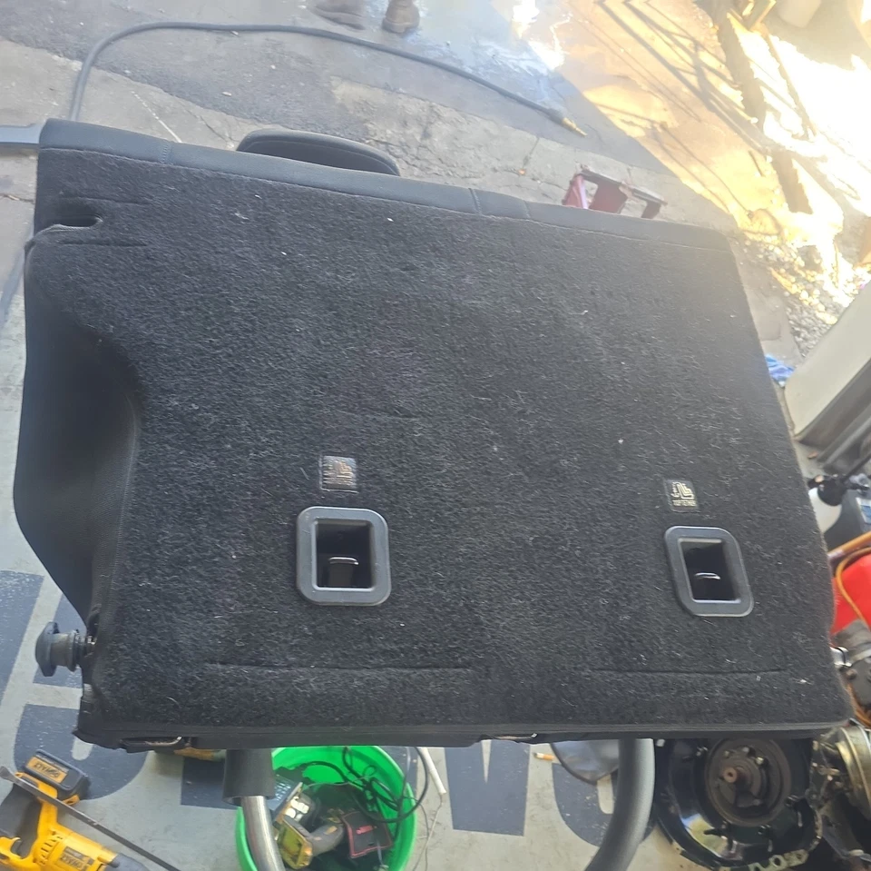 Jeep Renegade 2015-2018 trasero izquierdo segunda fila asiento respaldo cojín OEM Foto 4 de 4