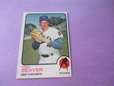 Tom Seaver 1973 Topps #350 Nice Vintage Card