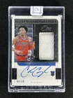 2021-22 Panini One And One Cade Cunningham RC Rookie Jersey Patch Auto RJA /99