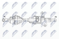 NTY Antriebswelle NPW-BM-137 FüR R57 Mini R56 Cooper One