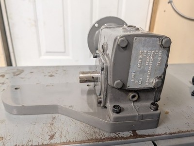 Bridgeport EZ Trak Textron CNC Z Axis Gear Drive Gearbox Box MH015-Y2