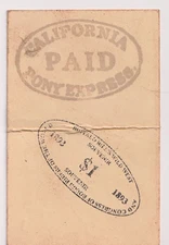 Original 1893 Buffalo Bills Wild West $1 Souvenir Card Sitting Bull Autograph