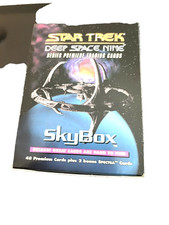 1993 SkyBox Star Trek Deep Space Nine Trading Cards Set - Limited Edition