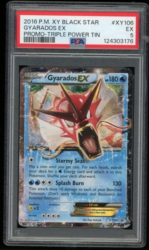 Gyarados-EX graded PSA 5 for sale on eBay