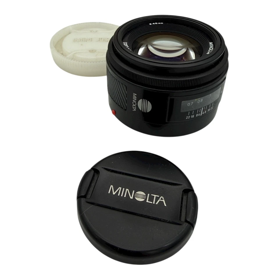 Minolta AF 50 mm 1:1.4 Lens for Minolta AF/Sony A - Image 3 of 3