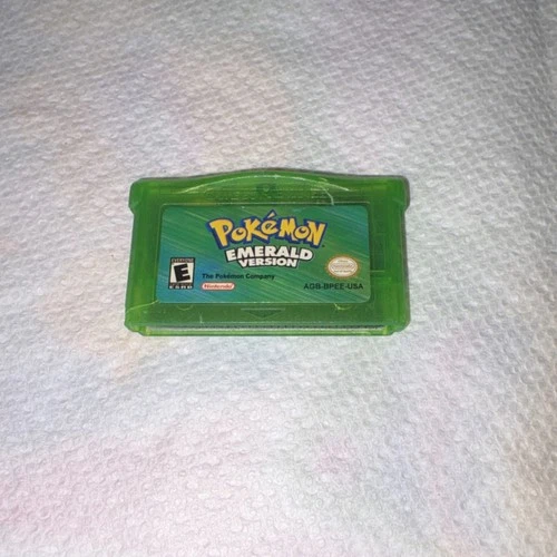 Nintendo Pokémon Emerald Version Nintendo Game Boy