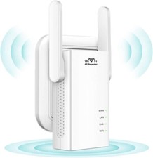WiFi Extender,300Mbps WiFi Range Extender Signal Booster for Home,1500Sq.ft 2.4G