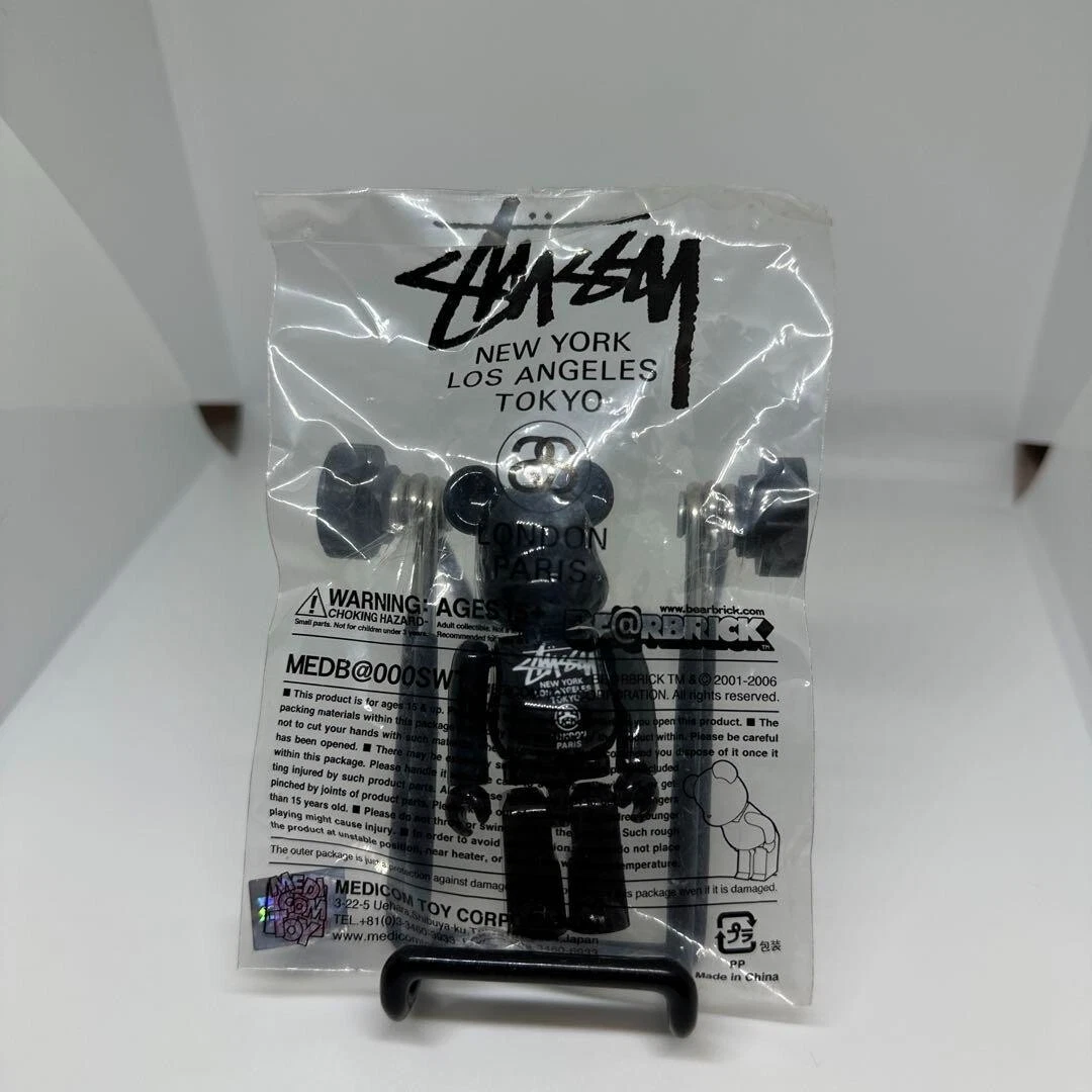 Bearbrick 100 Stussy Novelty New